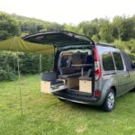 Kangoo mini camper