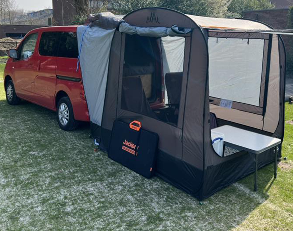 Mini camper kleptent Ontario