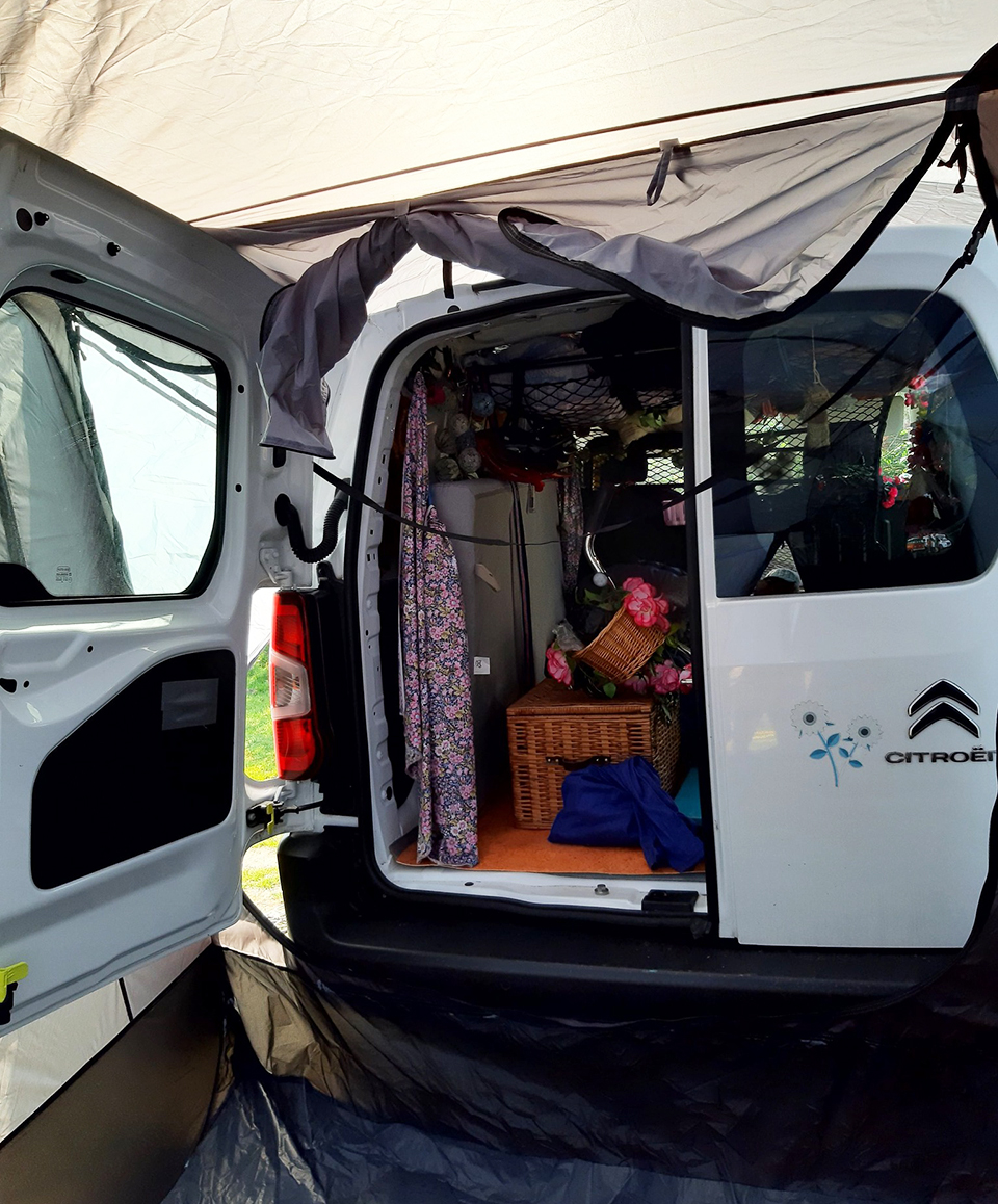 Mini camper Ontario kleptent