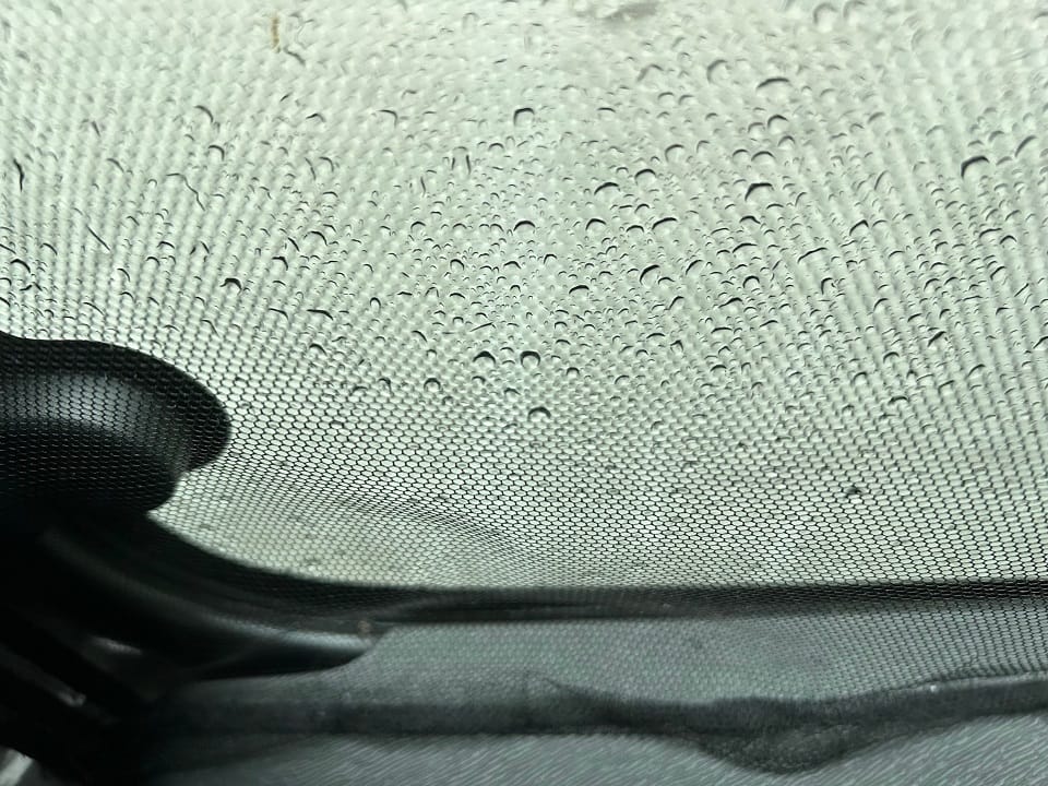 Mini camper horrengaas schuifdeur