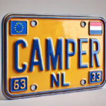 Camper kenteken mini camper