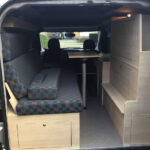 Mini camper Transit Connect