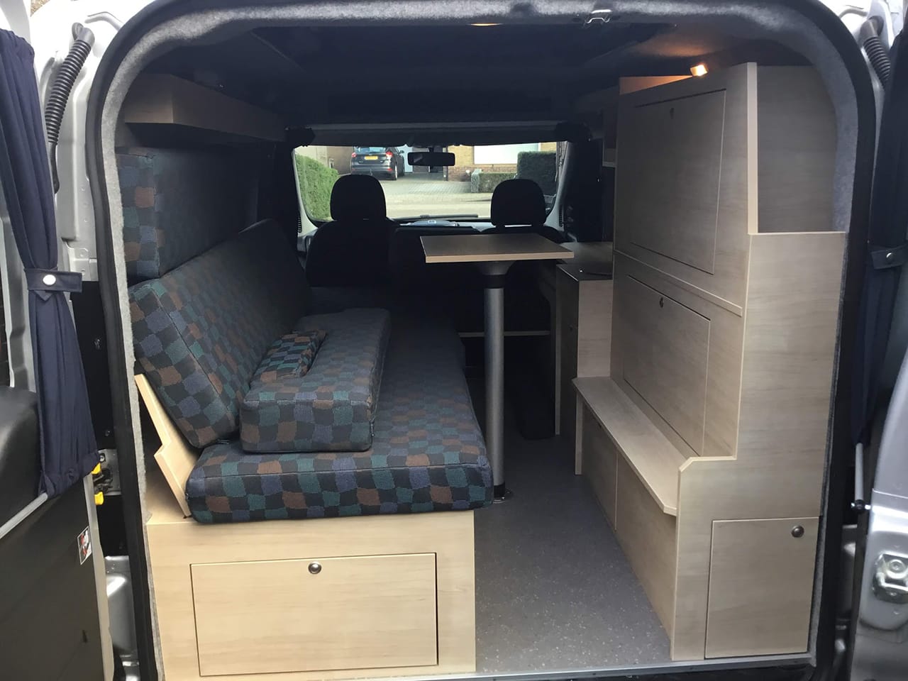 Mini camper Transit Connect