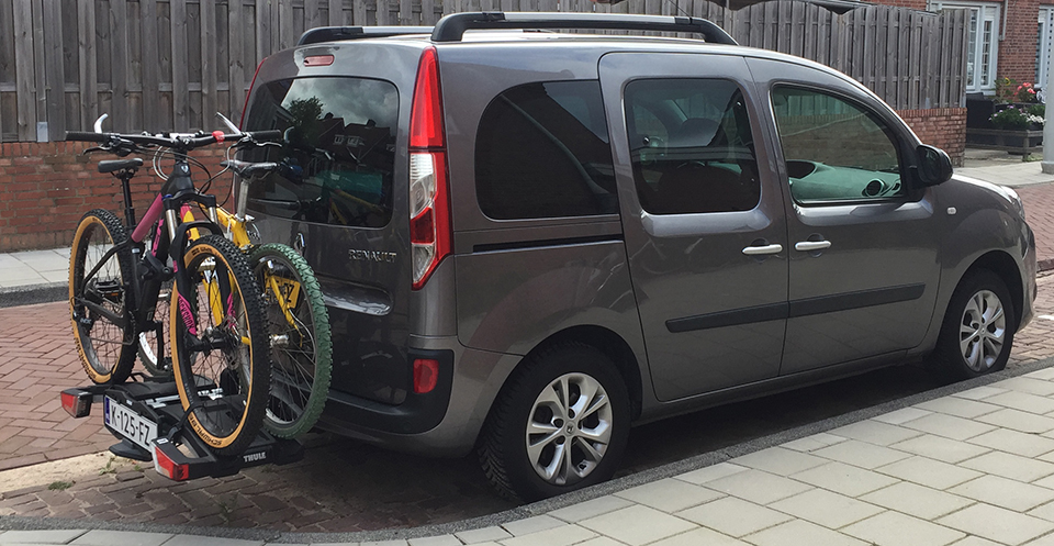 Thule fietsendrager