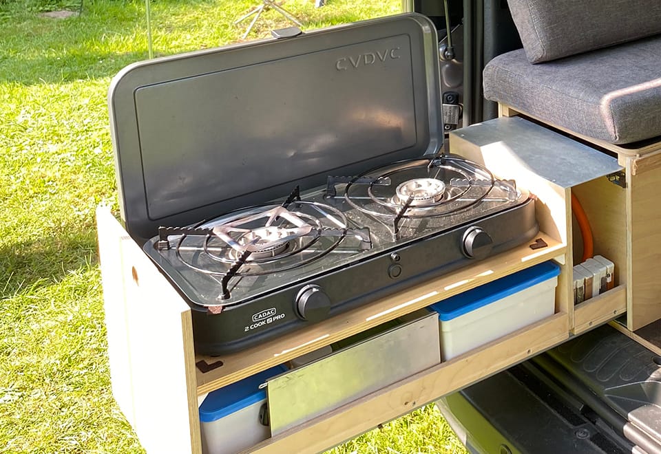 Cadac cook mini camper