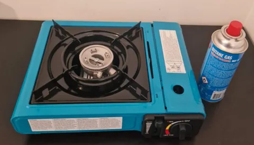 1 pits kooktoestel mini camper 