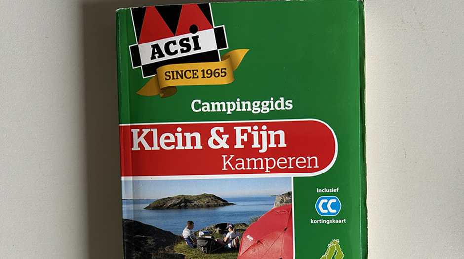 Klein & Fijn campinggids