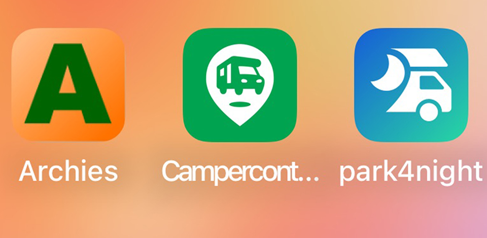 Camperplek apps