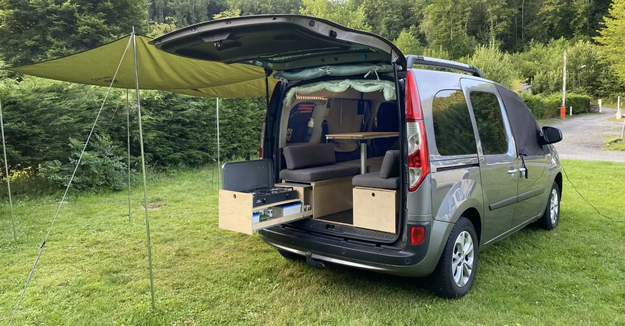 Mini Kangoo Camper